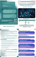 Three Days Skill Enhancement Program on Industry 4.0 2023 Training Program Poster